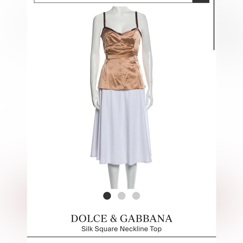 Dolce and Gabbana Top